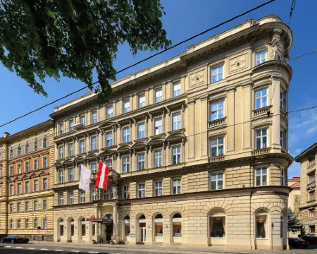 ホテル ベルビュー ウィーンのホテル