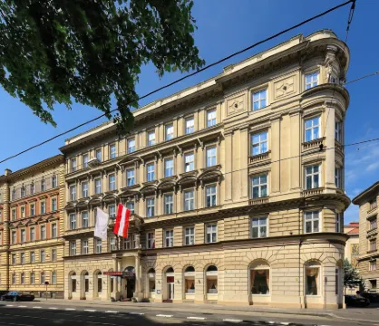 Hotel Bellevue Wien Отели в г. Вена