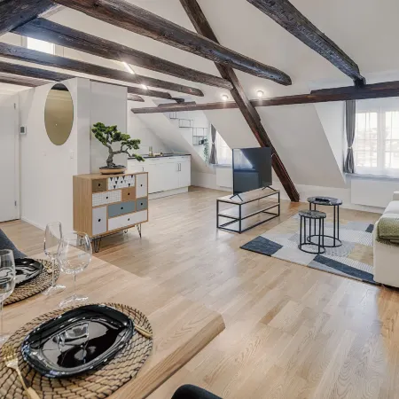 Visimo Apartments St Georgen-Strasse St Gallen - Design City Nature