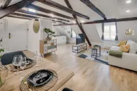 Visimo Apartments St Georgen-Strasse St Gallen - Design City Nature Hotels in Mittelland