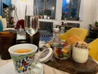 Hôtel le Manoir - 朝食