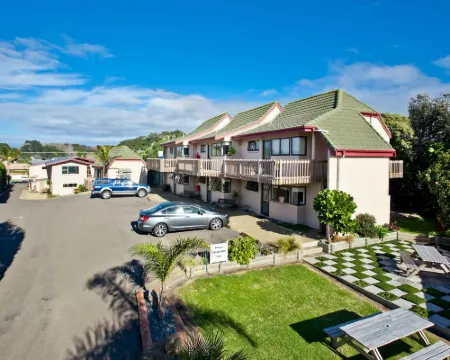 Aquarius Motel Hotels in Ohope