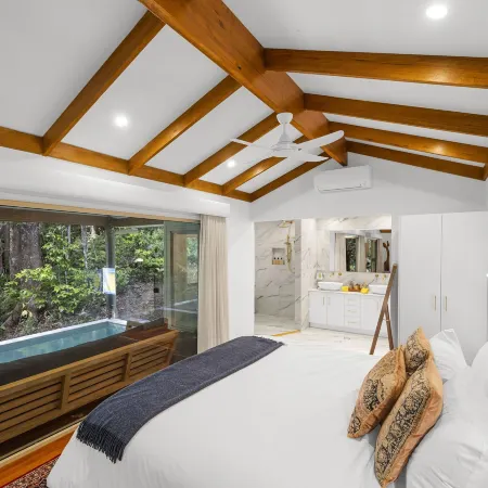 Narrows Escape Rainforest Retreat Отели в г. Малени