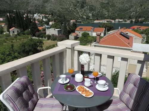 Apartments Vodnica - balcony
