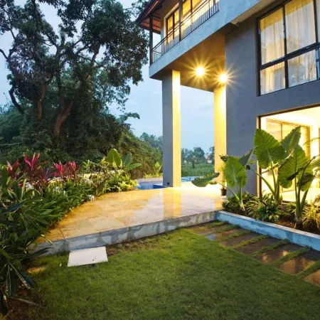 Cozy 1Br with Pool - Only 1km from Candolim Beach