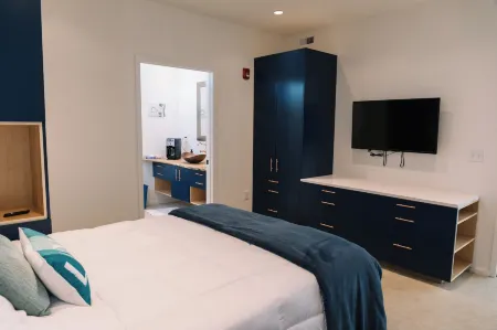 Blue Vista Stone Lodge Отели в г. Рандольф