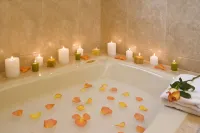Hotel Stubel Suites & Cafe - baignoire
