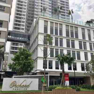 精英西貢 - 靠近機場的公園景觀 Hotel Exterior