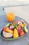 Apsara Resort Koh Rong - breakfast