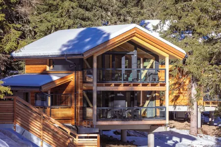 Naturchalets Turracher Höhe by Alps Resorts Отели в г. Предлиц-Туррах