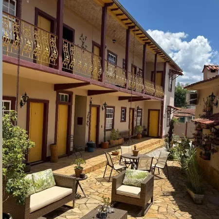 Pousada Vó Iris - Tiradentes Mg