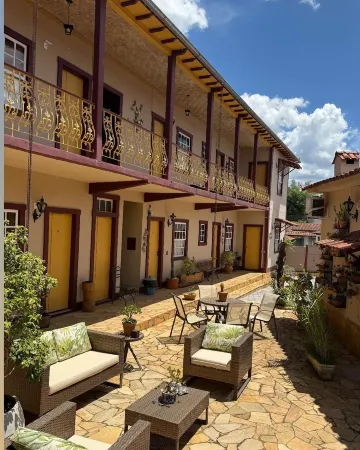 Pousada Vó Iris - Tiradentes Mg Отели рядом с достопримечательностью «Sao Jose Fountain»