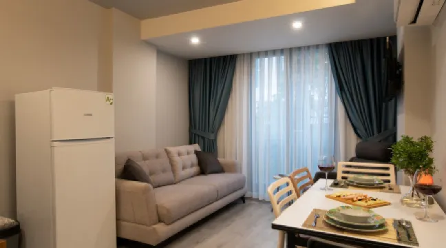 Opera Suites Apart Hotel Отели рядом с достопримечательностью «Пляж Коньяалты»