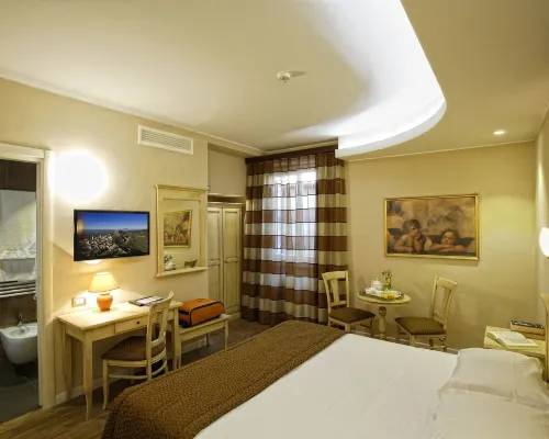โรงแรมปอร์ตานูโอวา โรงแรมในอัสซีซี
