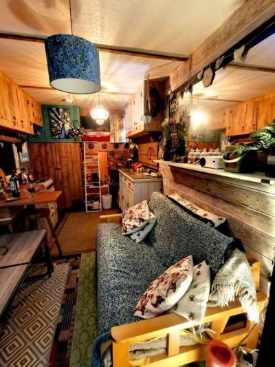 Other Gorgeous Horsebox at Glamp in Style in East Sussex Photo