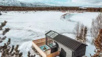 Flatmoen Natur Lodge فنادق في ألتا