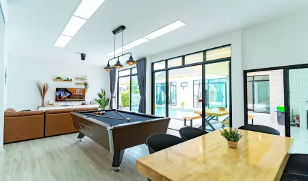 Villa Paramount 1 Отели рядом с достопримечательностью «Wat Chang»