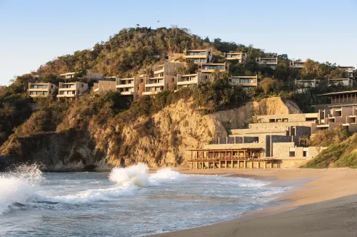 Four Seasons Resort Tamarindo, Mexico - Ocean View