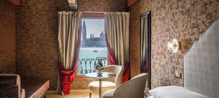 Hotel Paganelli Venedik otelleri