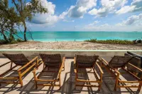 Beachfront White Palm Villa - Tar Bay - Homestay