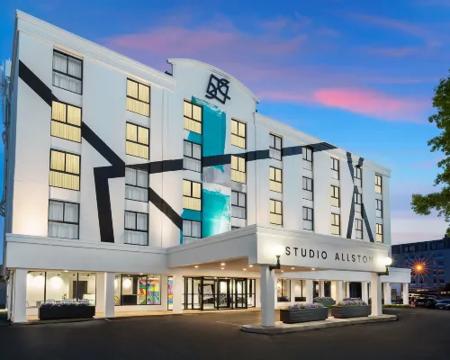 Studio Allston Hotel Boston Các khách sạn gần Quảng trường Harvard
