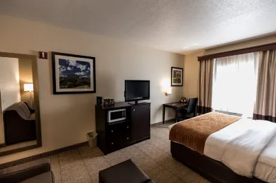 Comfort Inn & Suites Hôtels à : Paw Paw