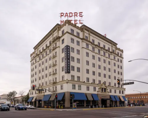 Padre Hotel Hotels in Bakersfield
