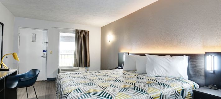 Studio 6 Meridian, MS – Bonita Lakes Hotels in Meridian