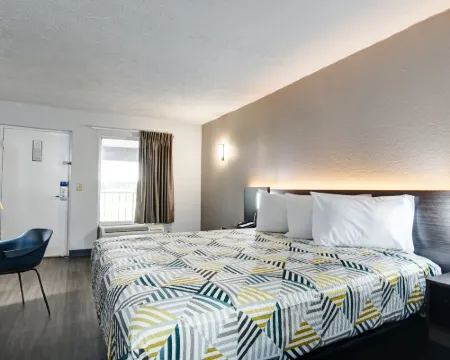 Studio 6 Meridian, MS – Bonita Lakes Hotels in Meridian