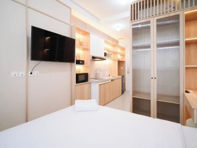 Cozy Studio Connected to Mall at the Vertu Apartment
