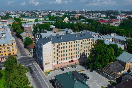 Aparthotel Amella Отели рядом с достопримечательностью «Brīvības Piemineklis»