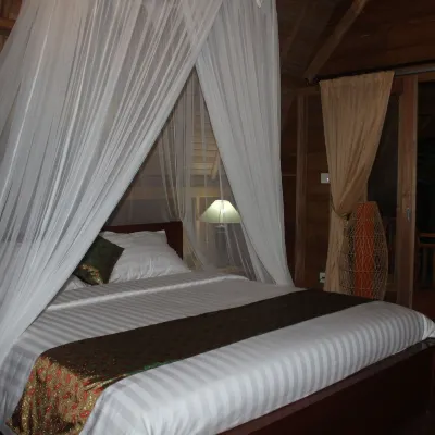 Halumba Eco Villa Bali Hotel dekat Pantai Bembeng