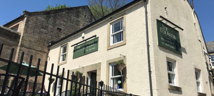 The Fountain Tea Rooms B&B Hotels in Matlock