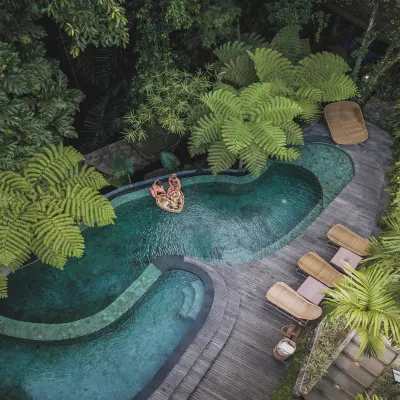 Amarea Resort Ubud by Ini Vie Hospitality Hoteles cerca de Cueva del Elefante