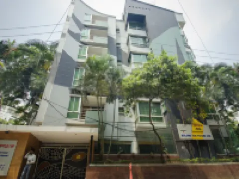 ラフレシア サービスド アパートメンツ BRAC大学周辺のホテル