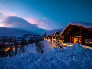 山之旅館