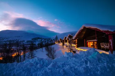 Hotell Fjället Hotel in zona Aurora Sky Station