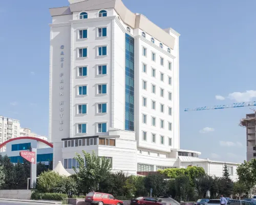 Gazi Park Hotel Hotels near ASTI