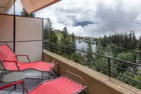 Crans-Montana Youth Hostel - Mountain view