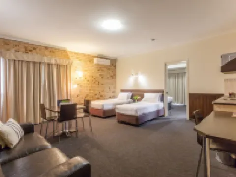 Highlander Motor Inn Hotel di Toowoomba