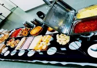 David Plaza Hotel - breakfast