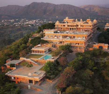 Fateh Garh Resort by Fateh Collection - vue sur la montagne