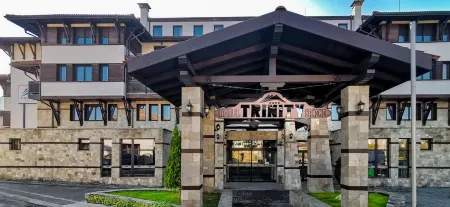 Trinity Residence Bansko Отели в г. Добриниште