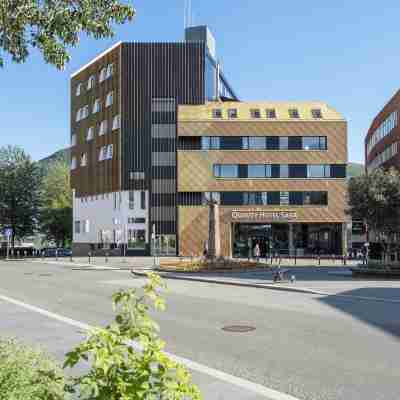 Quality Hotel Saga Hotel Exterior