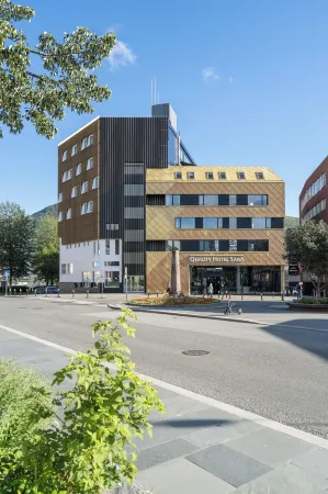 Quality Hotel Saga Отели в г. Тромсё