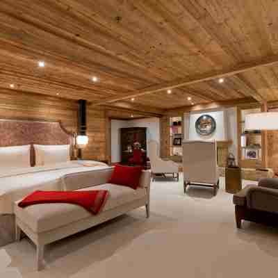 The Alpina Gstaad Rooms