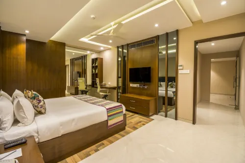 The Capital Hotel Hotels in Ґунтур