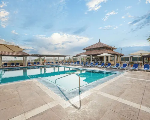 Hyatt Regency Dubai Hoteles cerca de Zoco del Oro