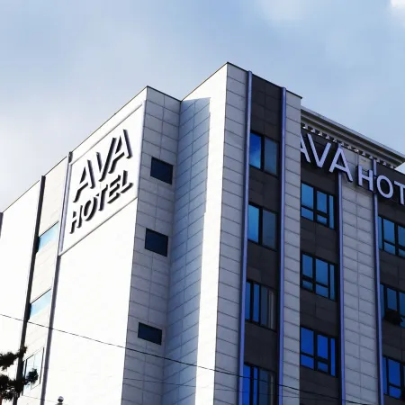 ava hotel Отели рядом с достопримечательностью «Пляж Сонгдо»