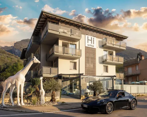 Myseele Garda Active Hotel トルボレのホテル